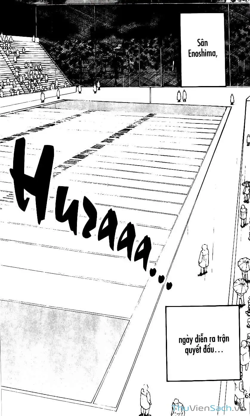 Truyện Tranh Lá Chắn Mắt - Eyeshield 21 trang 6