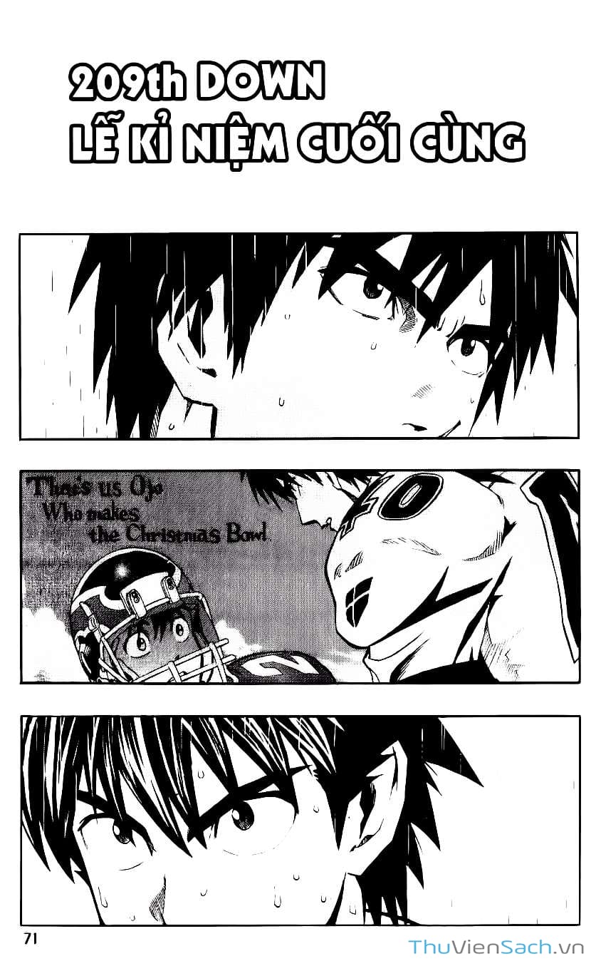 Truyện Tranh Lá Chắn Mắt - Eyeshield 21 trang 6