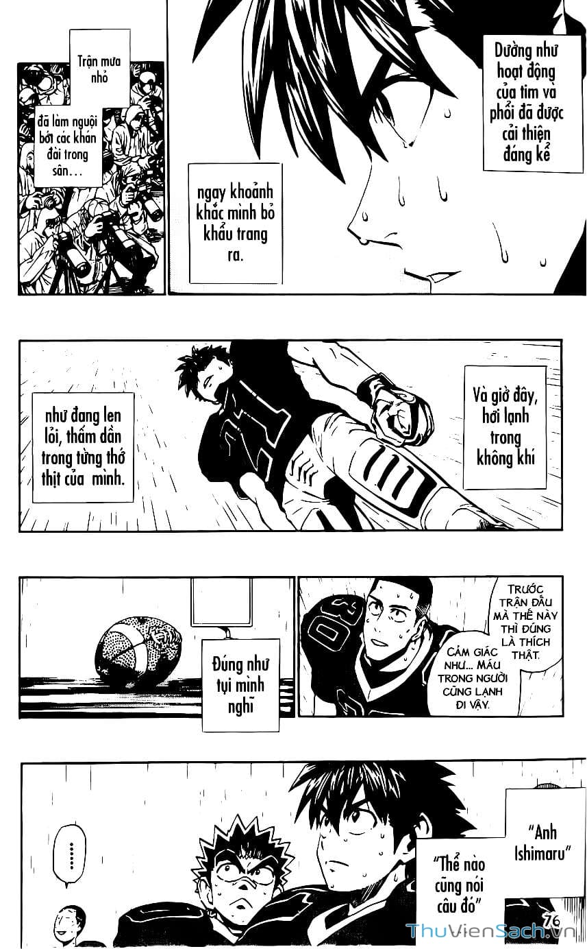 Truyện Tranh Lá Chắn Mắt - Eyeshield 21 trang 6