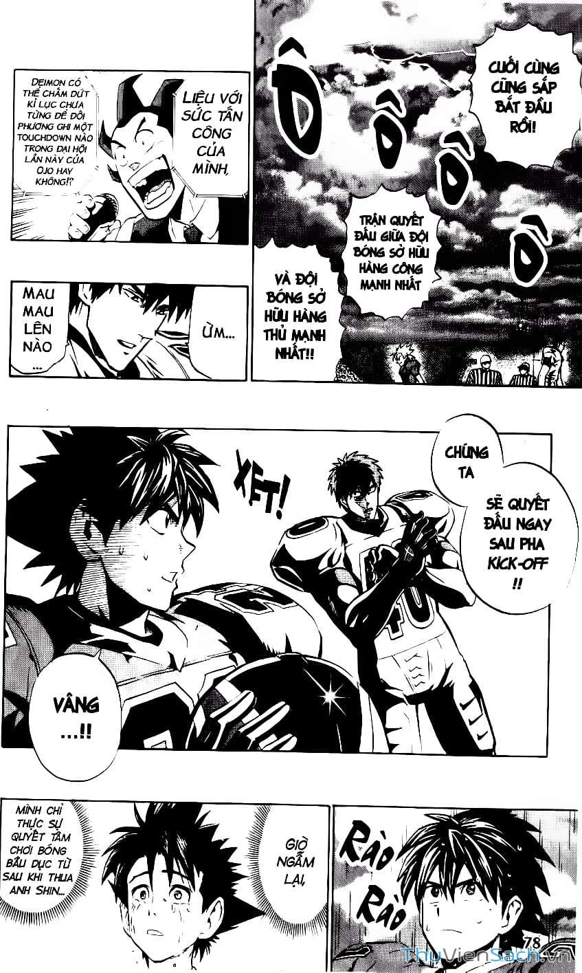 Truyện Tranh Lá Chắn Mắt - Eyeshield 21 trang 6