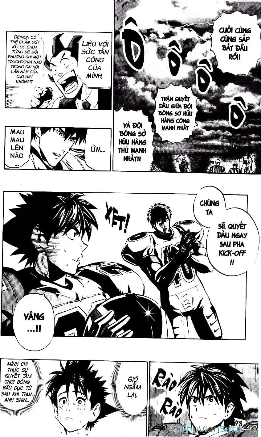 Truyện Tranh Lá Chắn Mắt - Eyeshield 21 trang 6