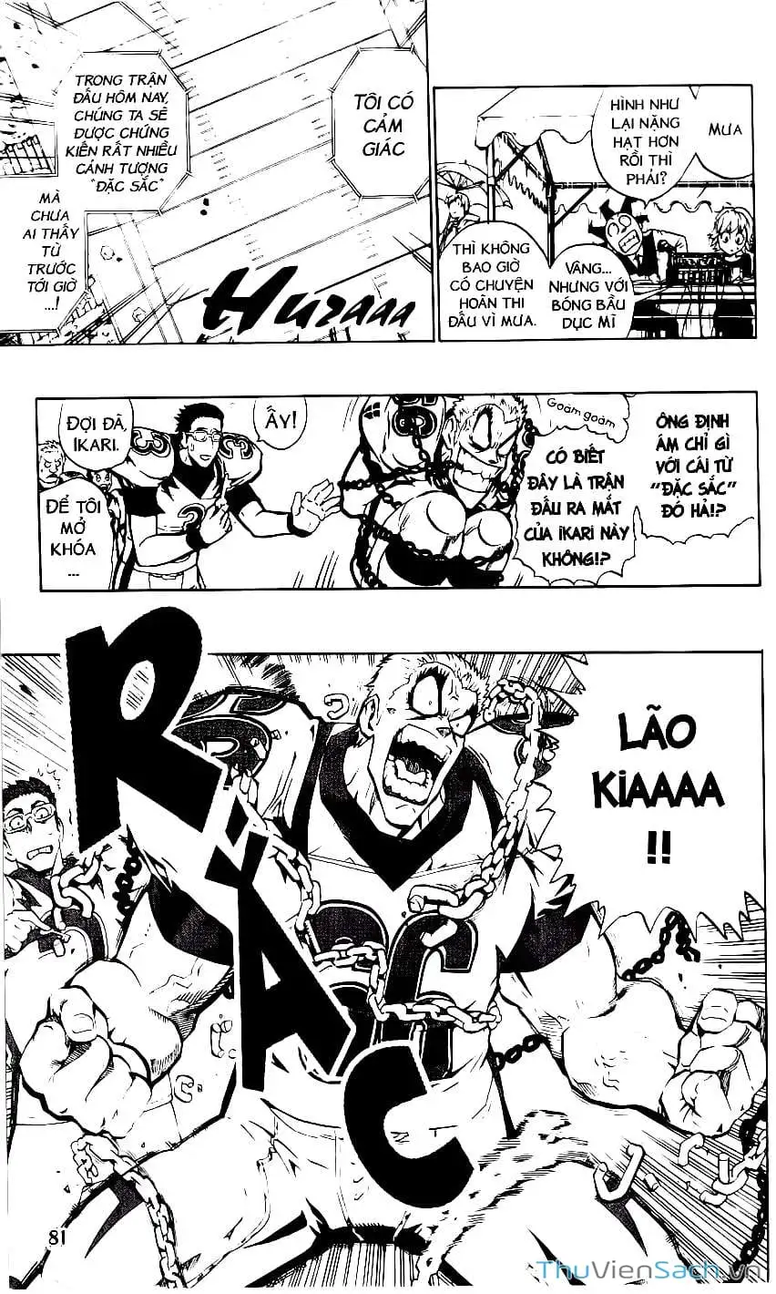 Truyện Tranh Lá Chắn Mắt - Eyeshield 21 trang 6