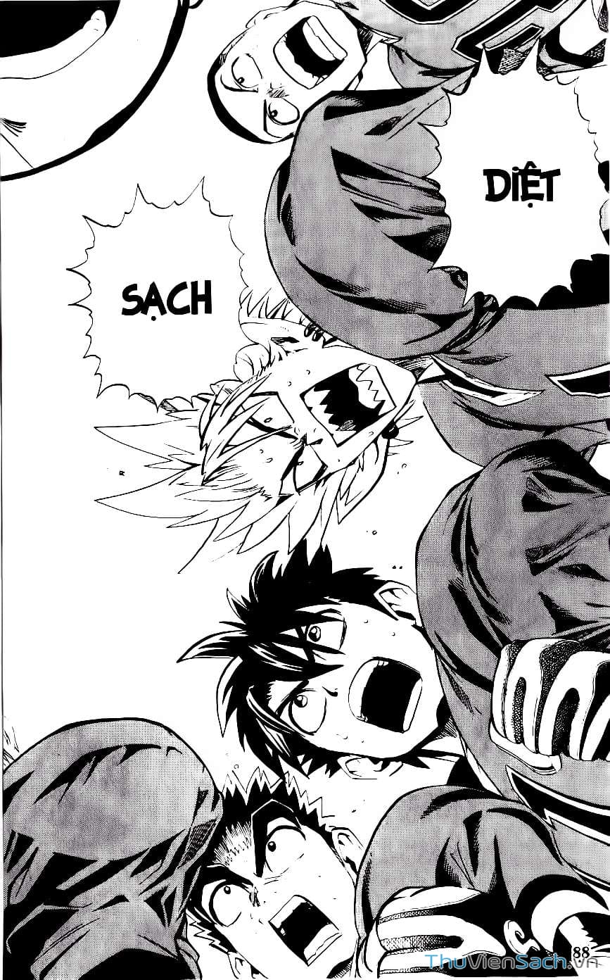 Truyện Tranh Lá Chắn Mắt - Eyeshield 21 trang 6
