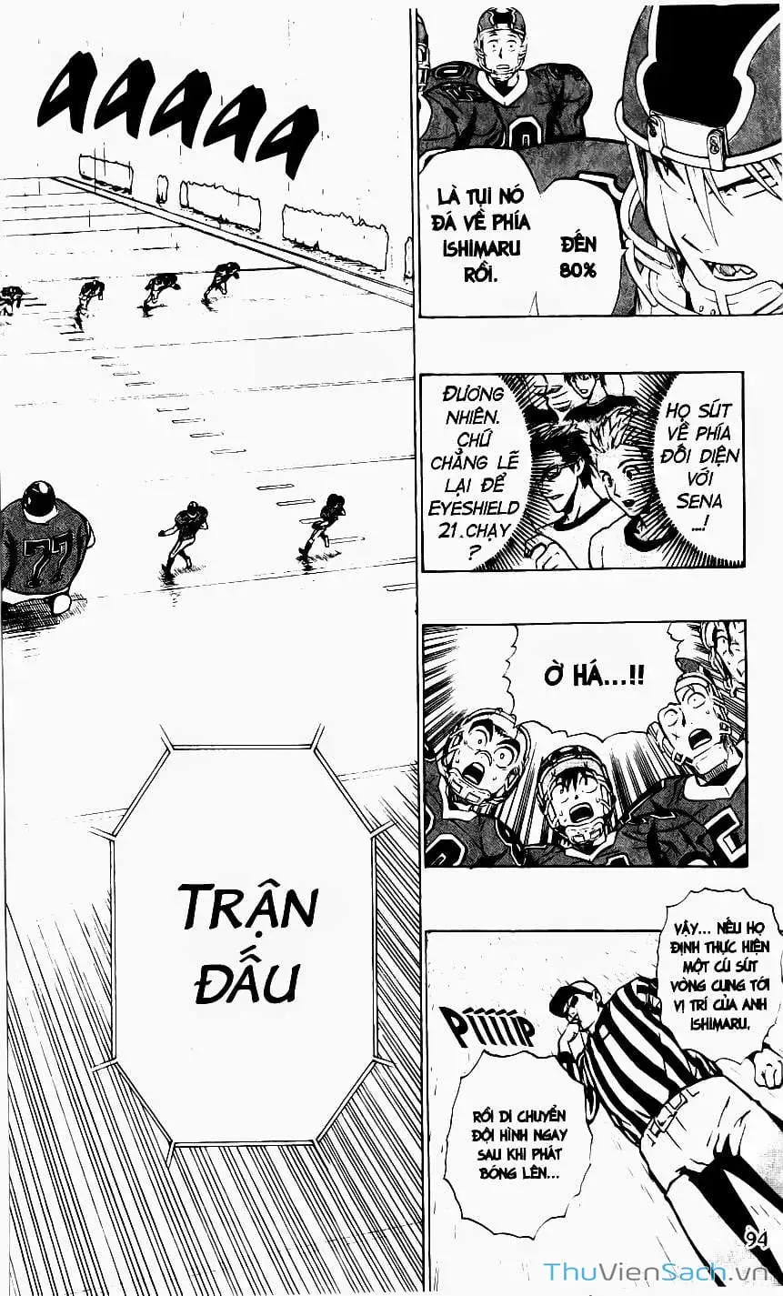 Truyện Tranh Lá Chắn Mắt - Eyeshield 21 trang 6