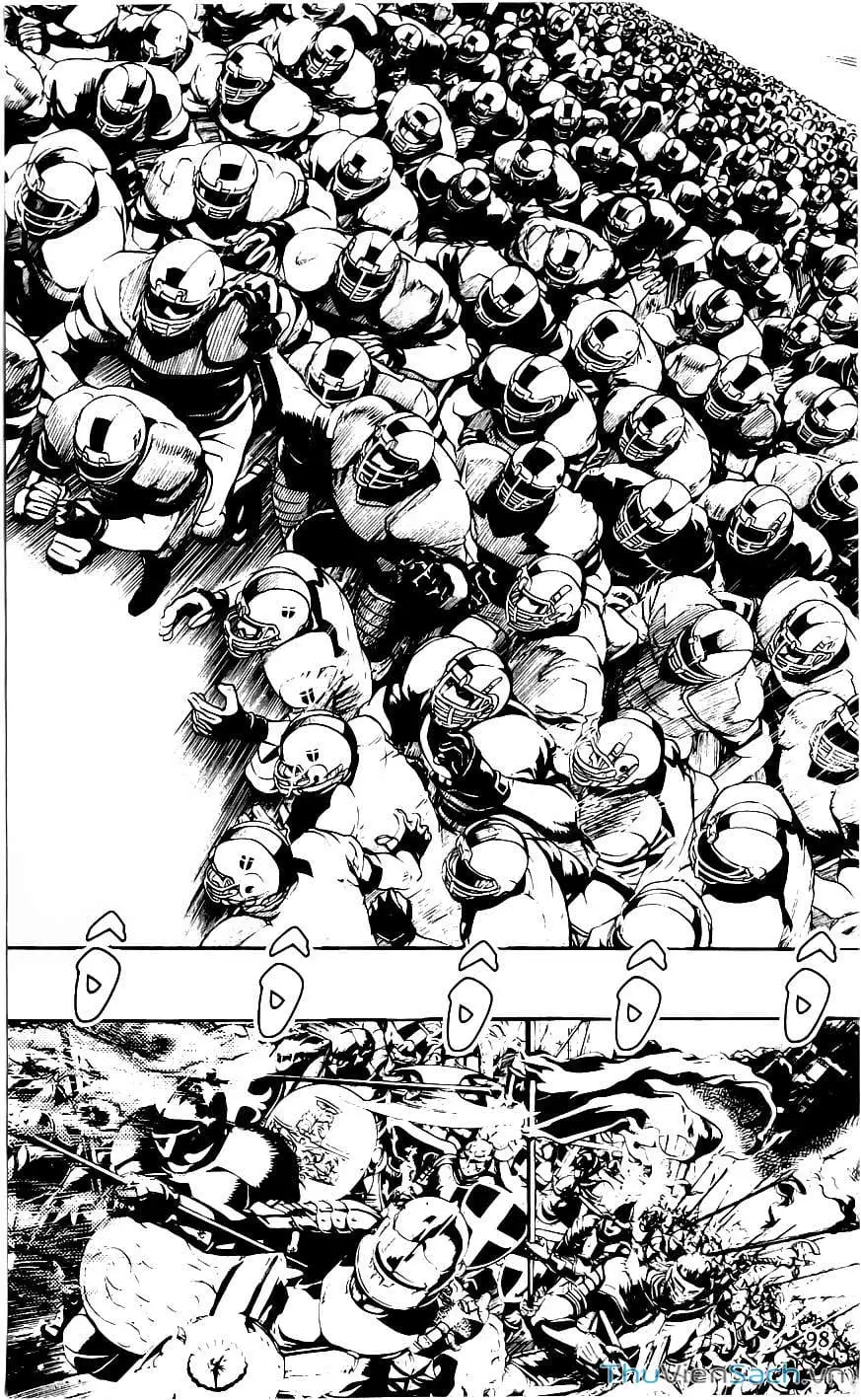 Truyện Tranh Lá Chắn Mắt - Eyeshield 21 trang 6