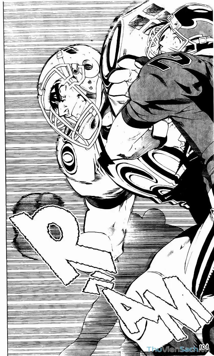 Truyện Tranh Lá Chắn Mắt - Eyeshield 21 trang 6