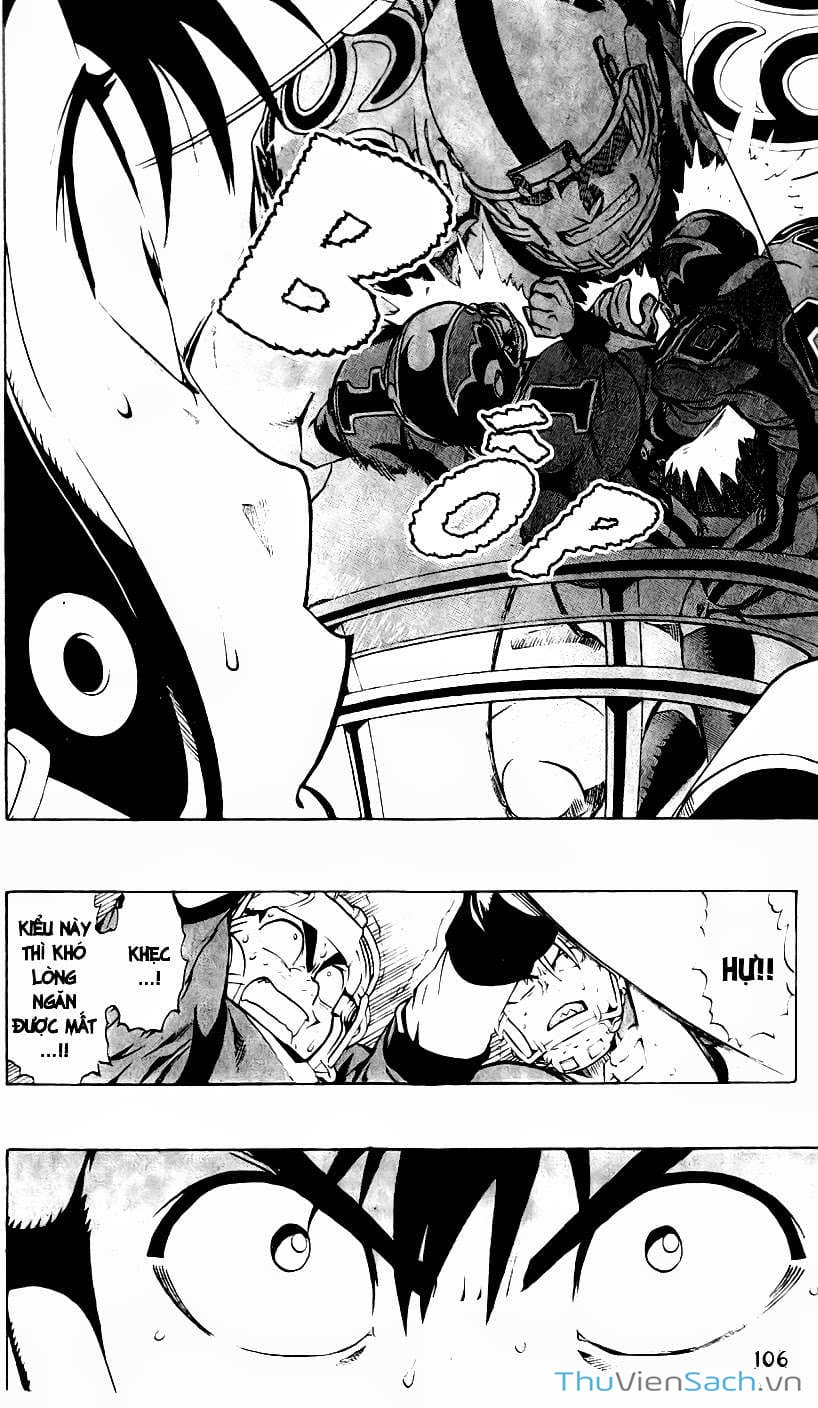 Truyện Tranh Lá Chắn Mắt - Eyeshield 21 trang 6