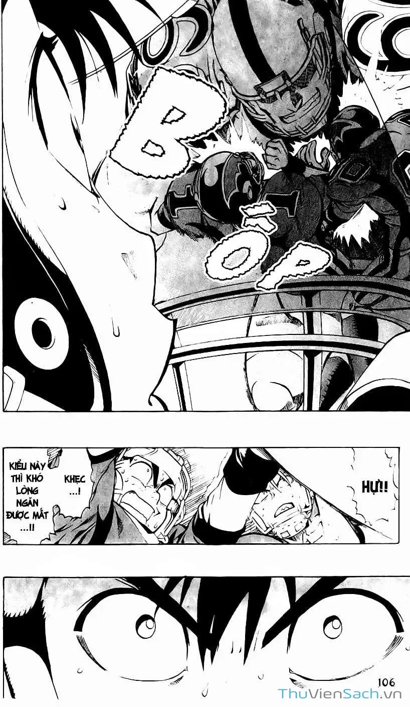 Truyện Tranh Lá Chắn Mắt - Eyeshield 21 trang 6