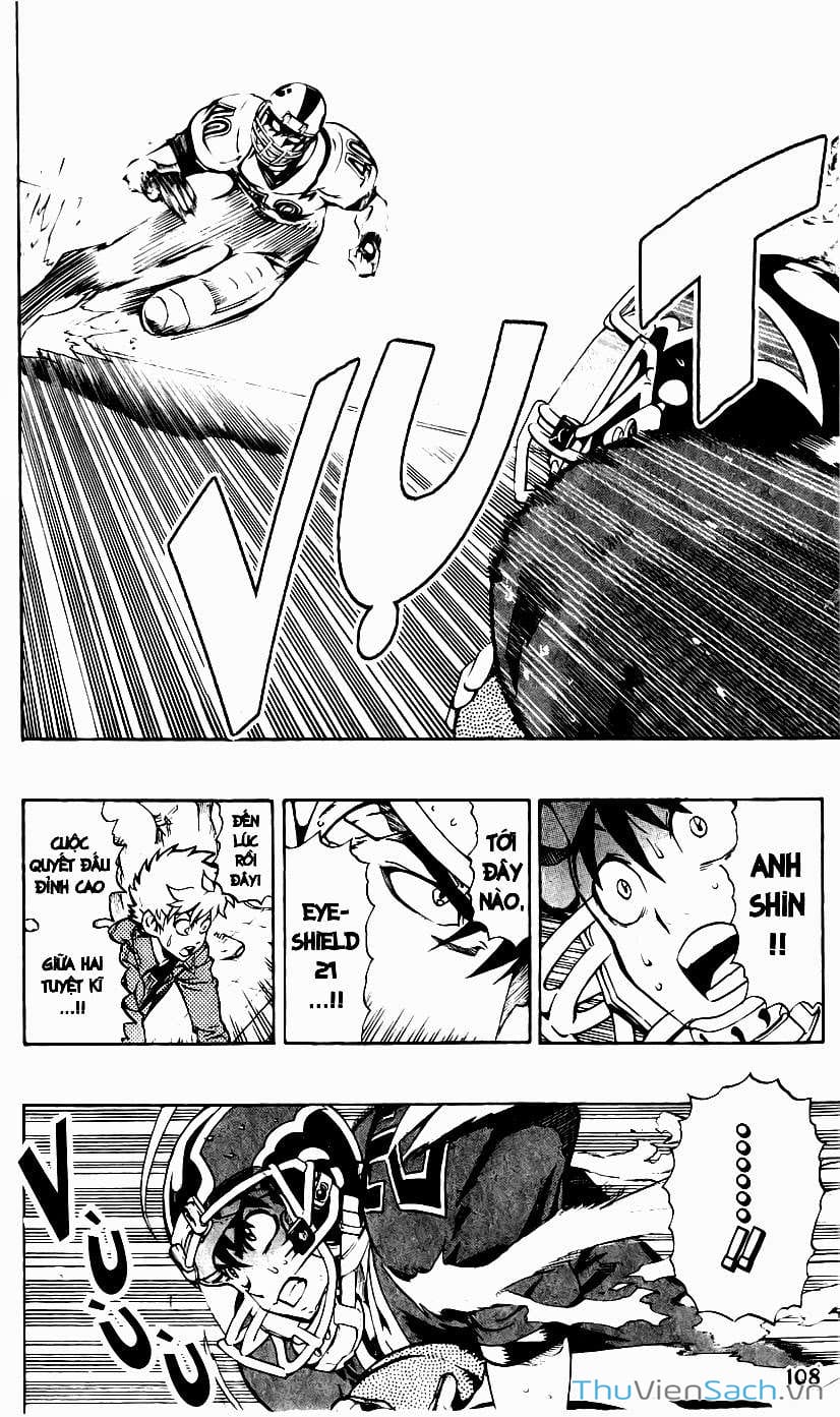 Truyện Tranh Lá Chắn Mắt - Eyeshield 21 trang 6