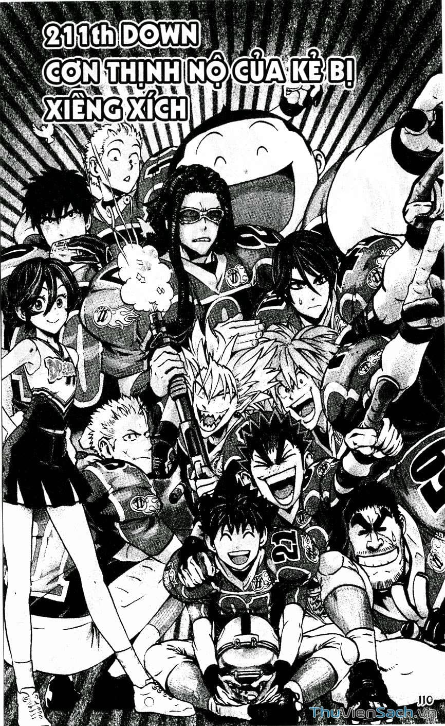 Truyện Tranh Lá Chắn Mắt - Eyeshield 21 trang 6