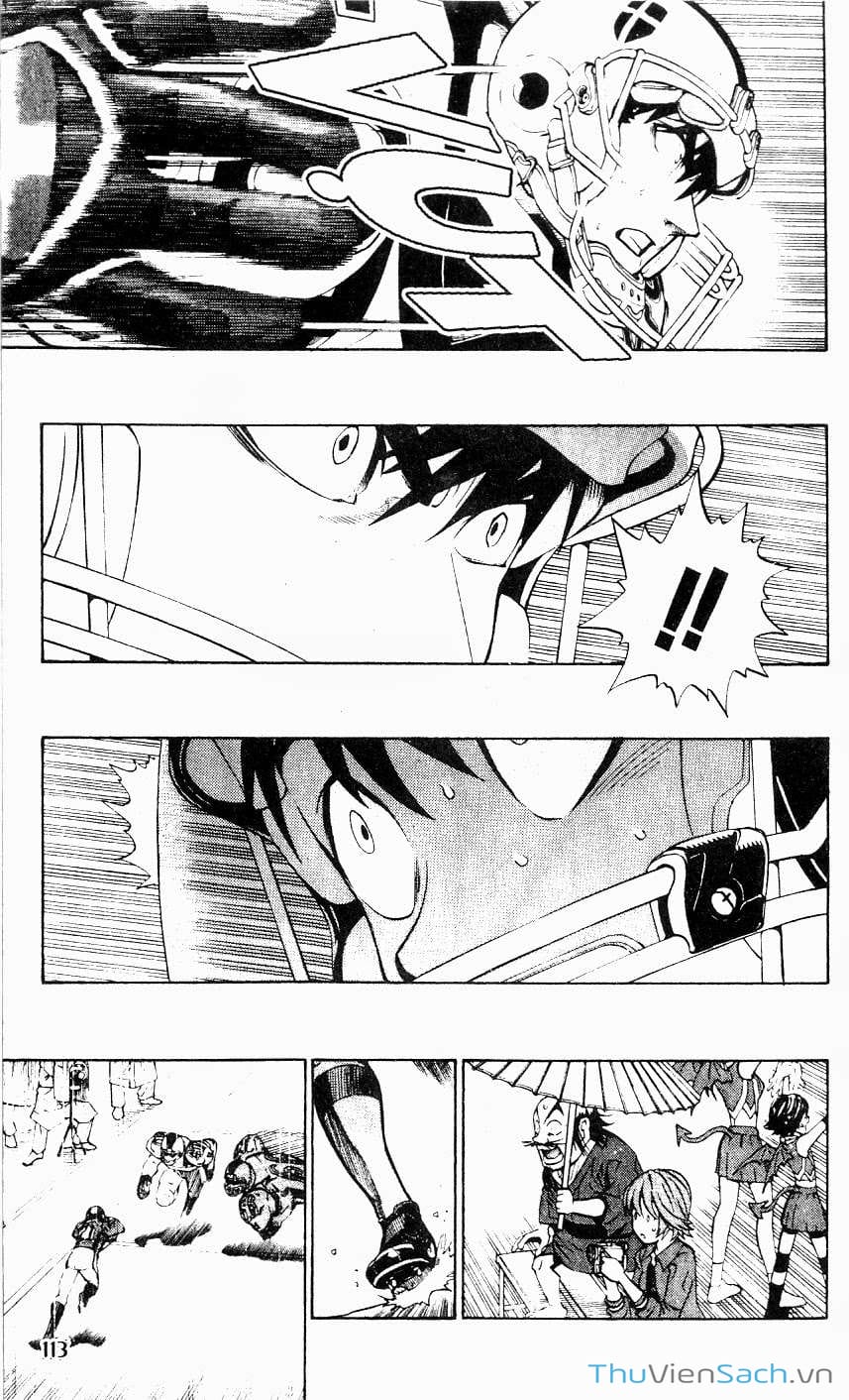 Truyện Tranh Lá Chắn Mắt - Eyeshield 21 trang 6