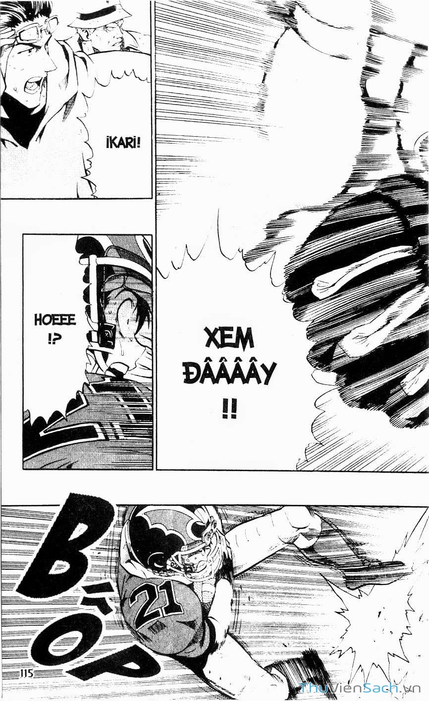 Truyện Tranh Lá Chắn Mắt - Eyeshield 21 trang 6