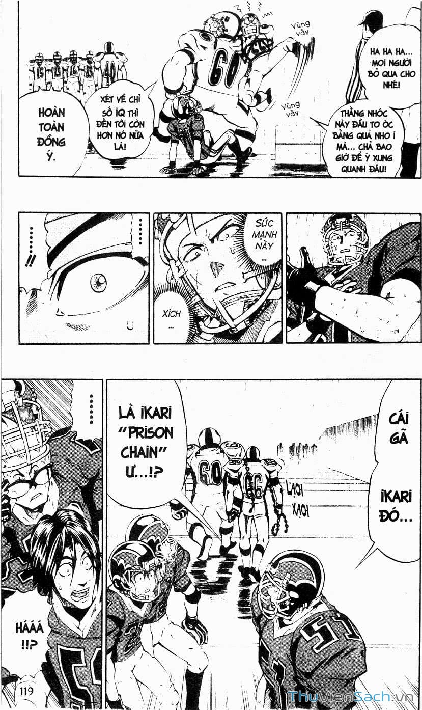 Truyện Tranh Lá Chắn Mắt - Eyeshield 21 trang 6