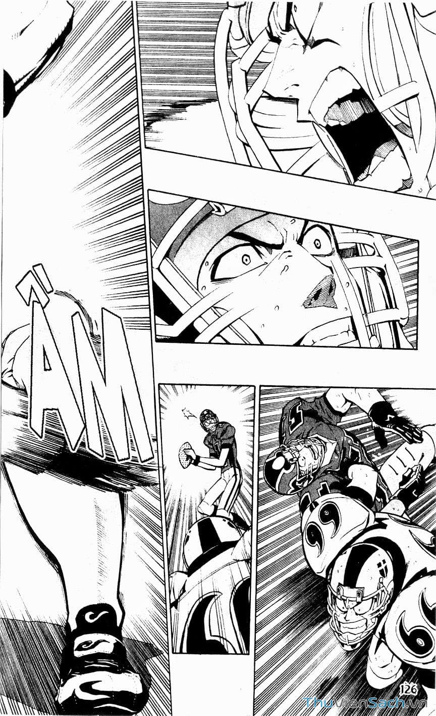 Truyện Tranh Lá Chắn Mắt - Eyeshield 21 trang 6