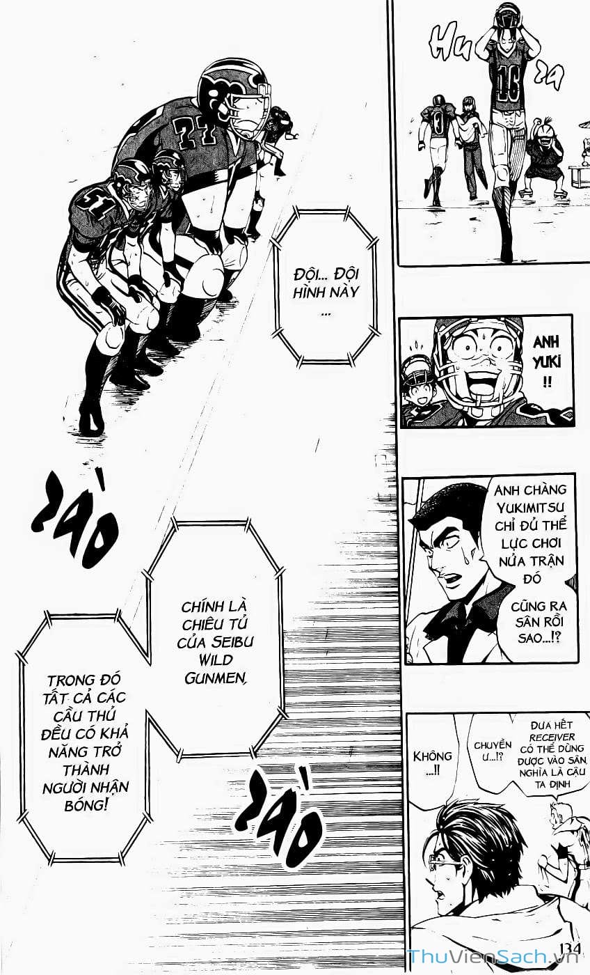 Truyện Tranh Lá Chắn Mắt - Eyeshield 21 trang 6