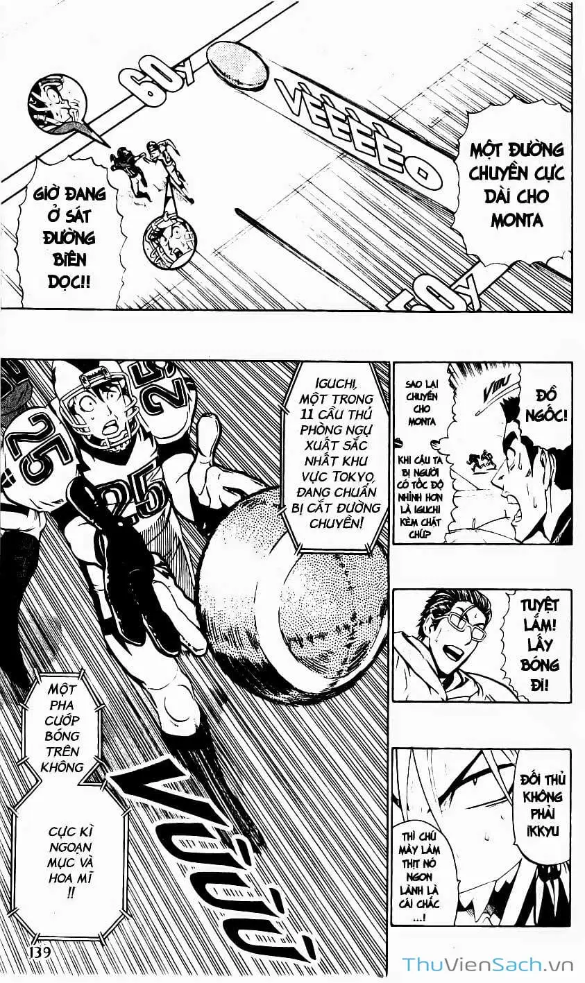 Truyện Tranh Lá Chắn Mắt - Eyeshield 21 trang 6