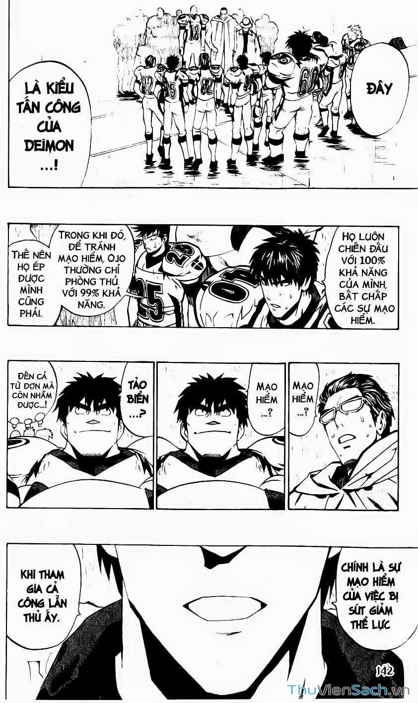 Truyện Tranh Lá Chắn Mắt - Eyeshield 21 trang 6