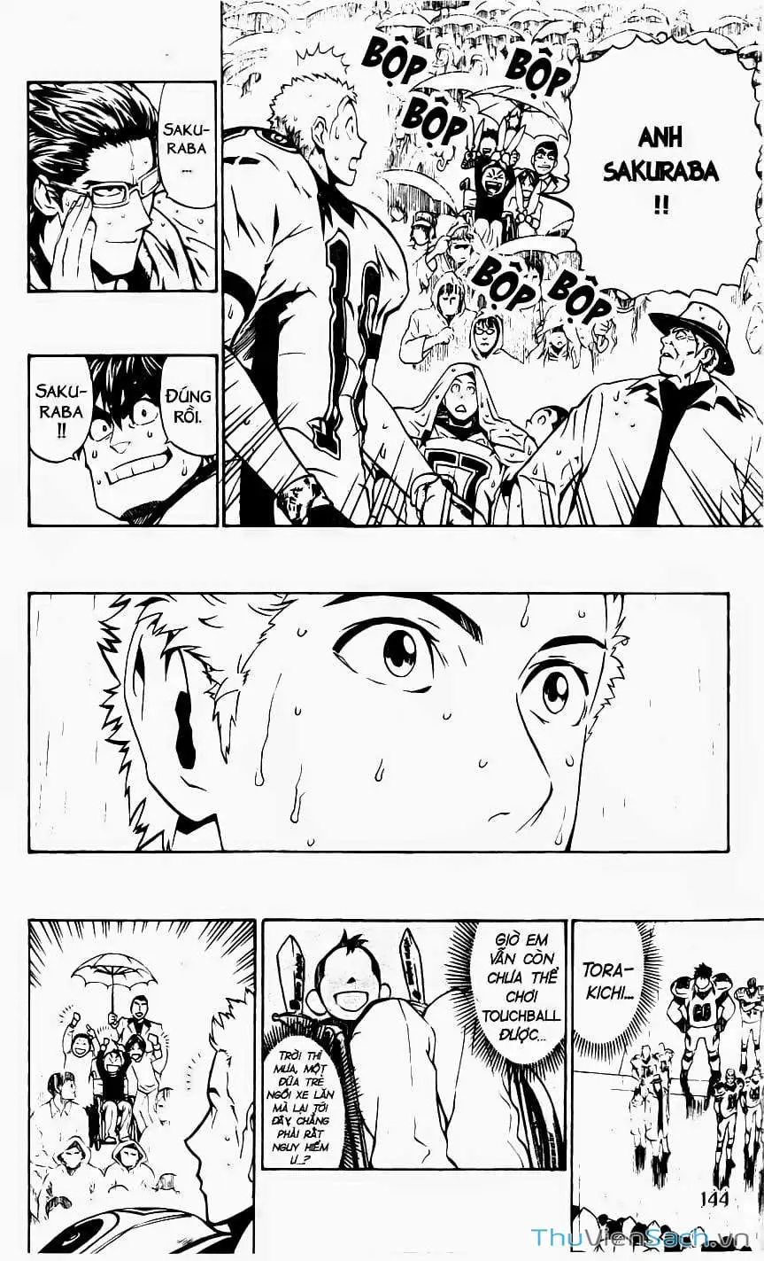 Truyện Tranh Lá Chắn Mắt - Eyeshield 21 trang 6