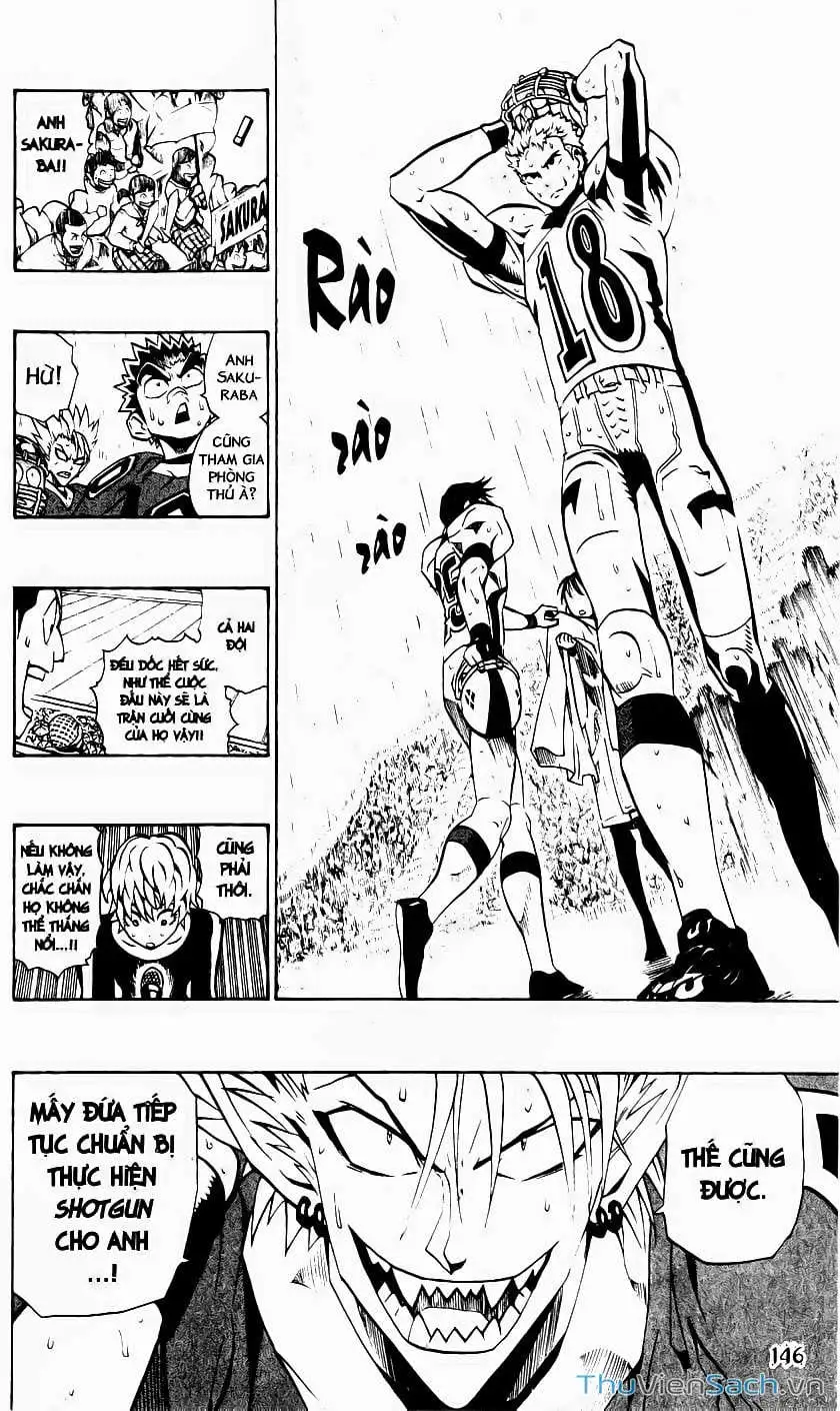 Truyện Tranh Lá Chắn Mắt - Eyeshield 21 trang 6