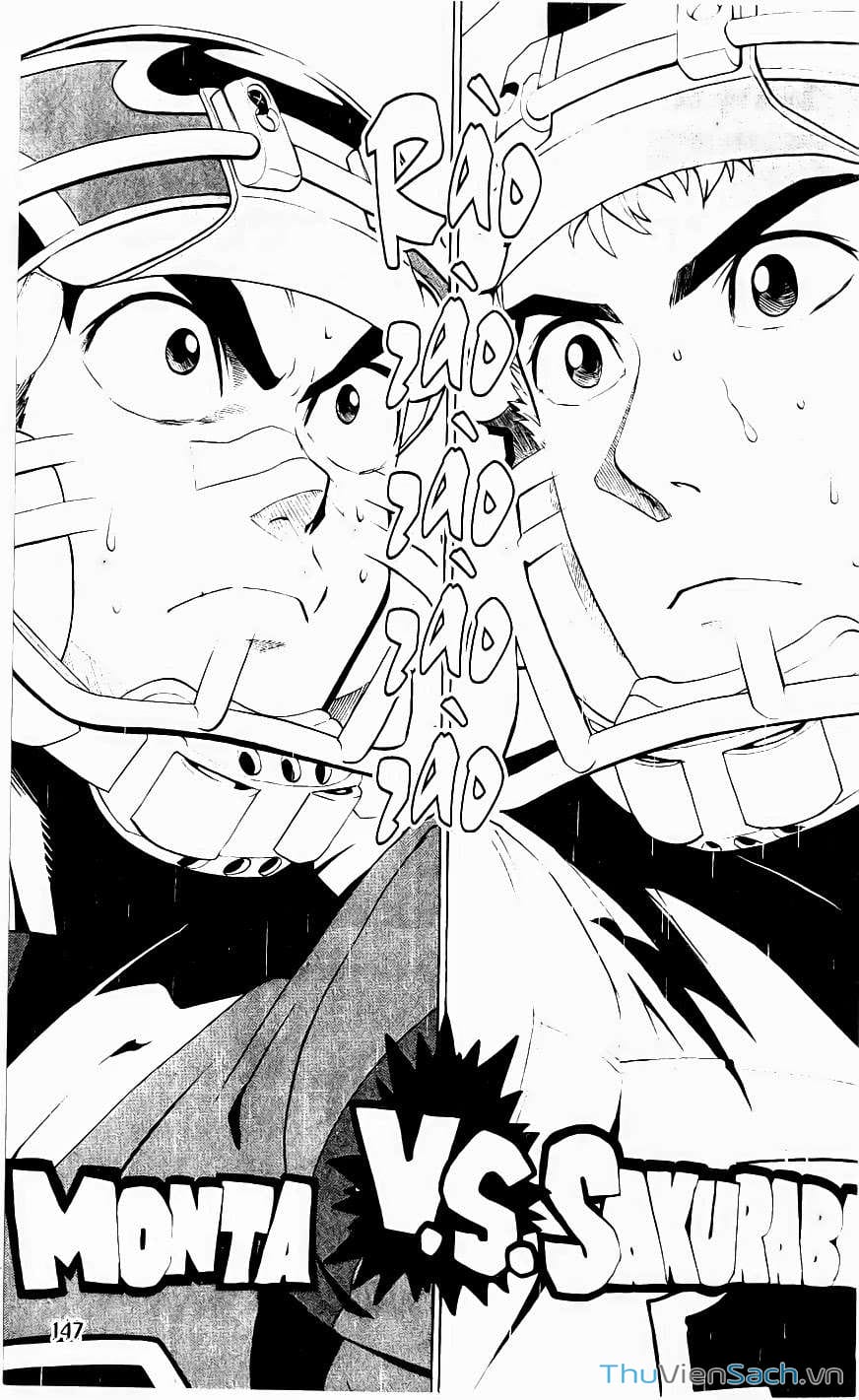 Truyện Tranh Lá Chắn Mắt - Eyeshield 21 trang 6