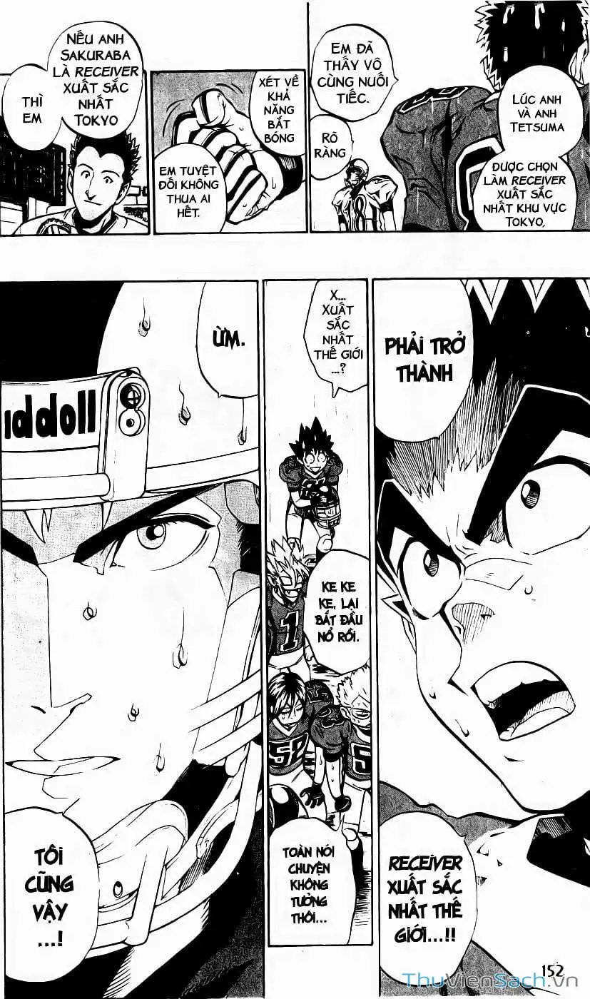 Truyện Tranh Lá Chắn Mắt - Eyeshield 21 trang 6