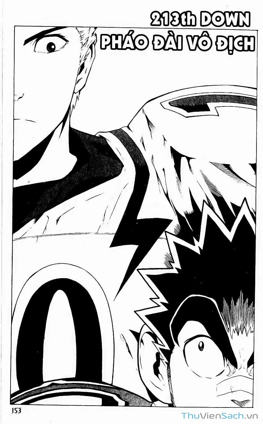 Truyện Tranh Lá Chắn Mắt - Eyeshield 21 trang 6