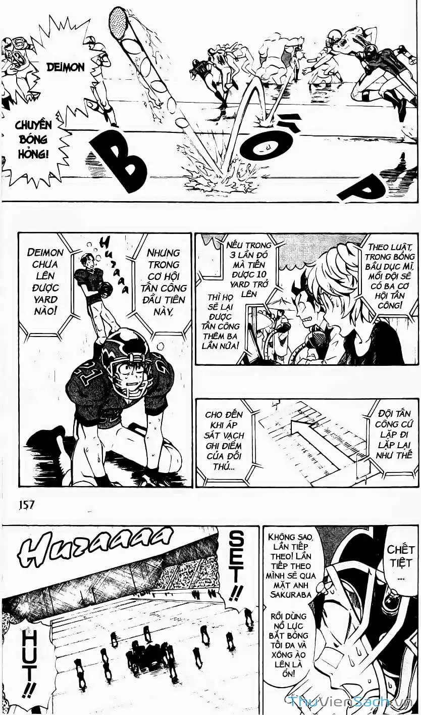 Truyện Tranh Lá Chắn Mắt - Eyeshield 21 trang 6