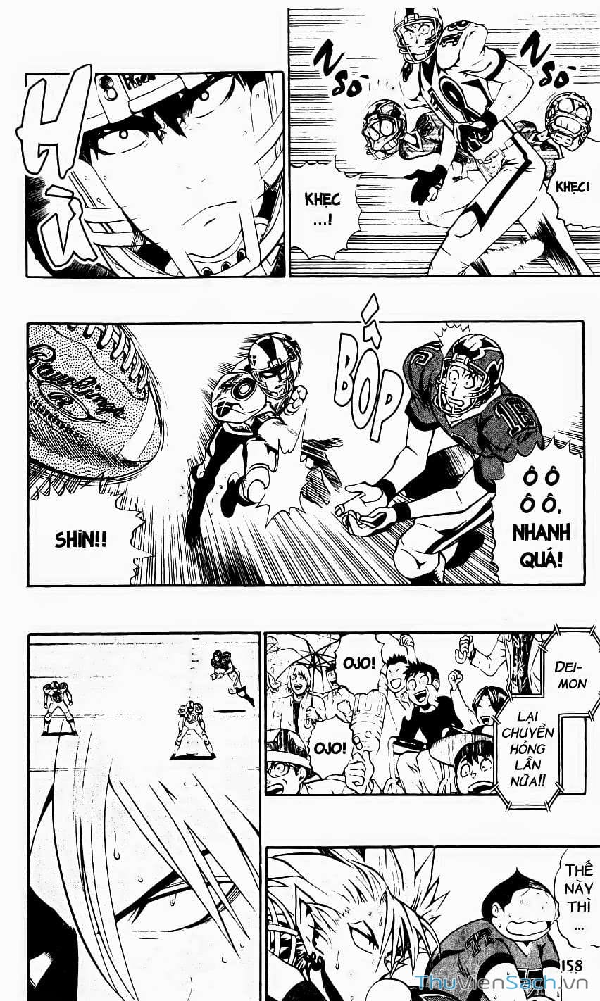 Truyện Tranh Lá Chắn Mắt - Eyeshield 21 trang 6