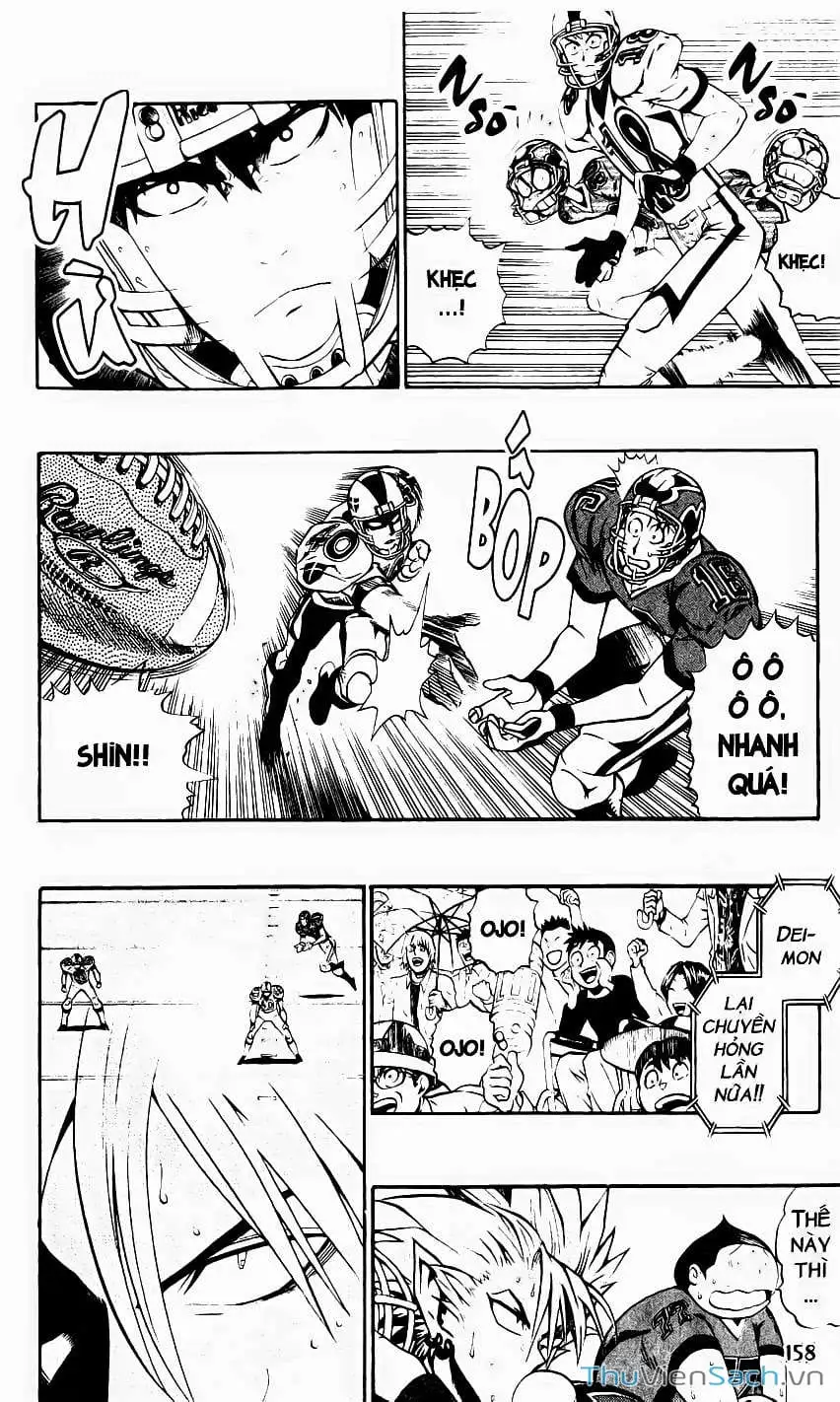 Truyện Tranh Lá Chắn Mắt - Eyeshield 21 trang 6