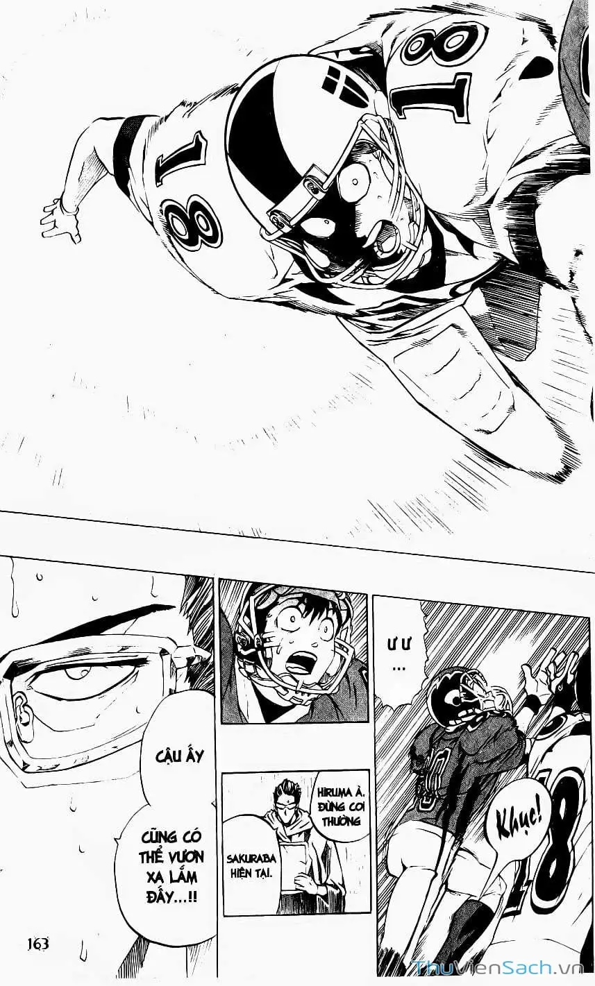 Truyện Tranh Lá Chắn Mắt - Eyeshield 21 trang 6