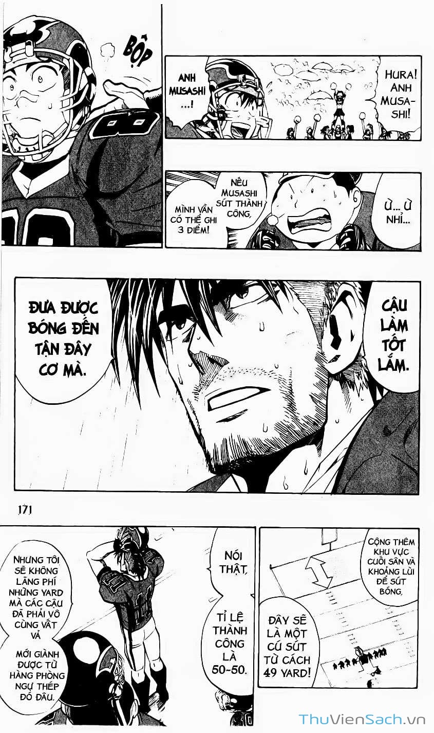 Truyện Tranh Lá Chắn Mắt - Eyeshield 21 trang 4238