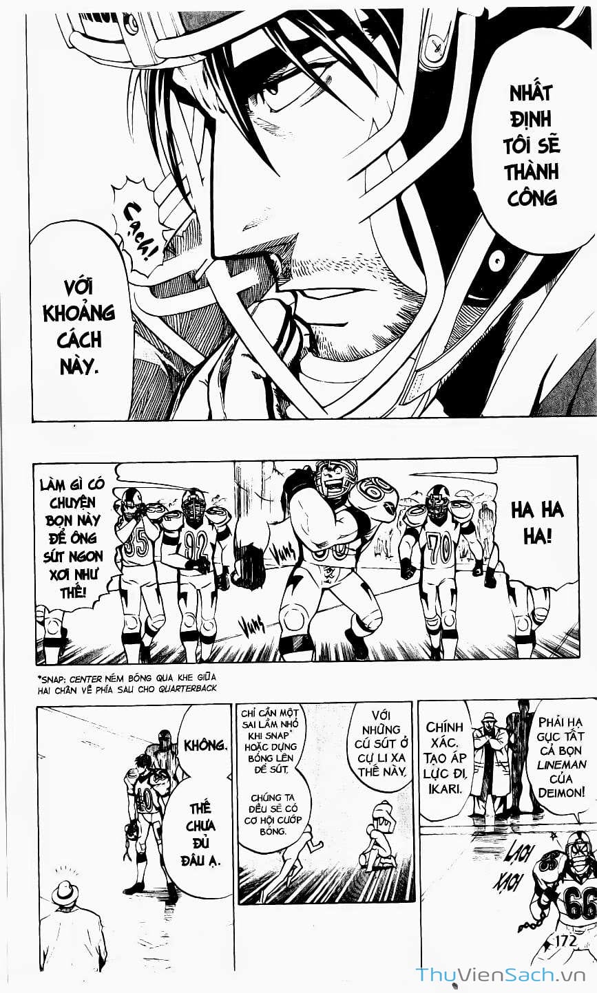 Truyện Tranh Lá Chắn Mắt - Eyeshield 21 trang 6