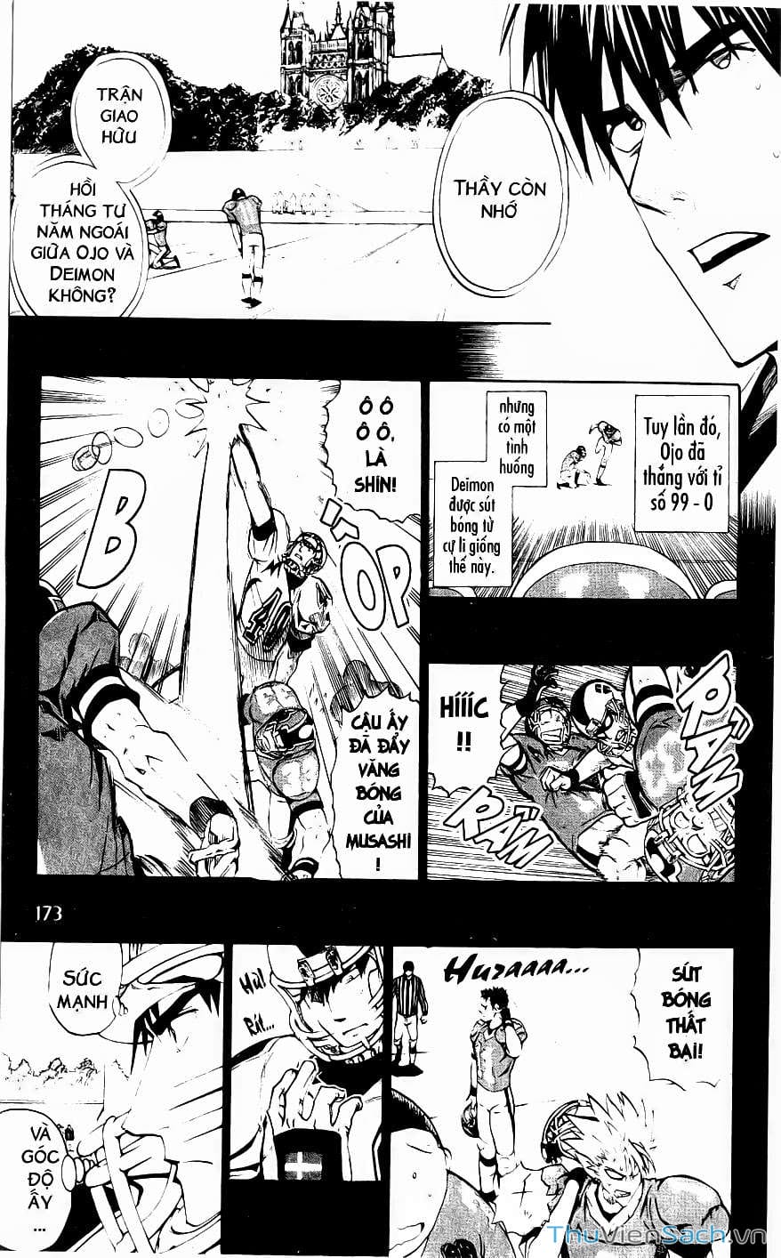 Truyện Tranh Lá Chắn Mắt - Eyeshield 21 trang 6