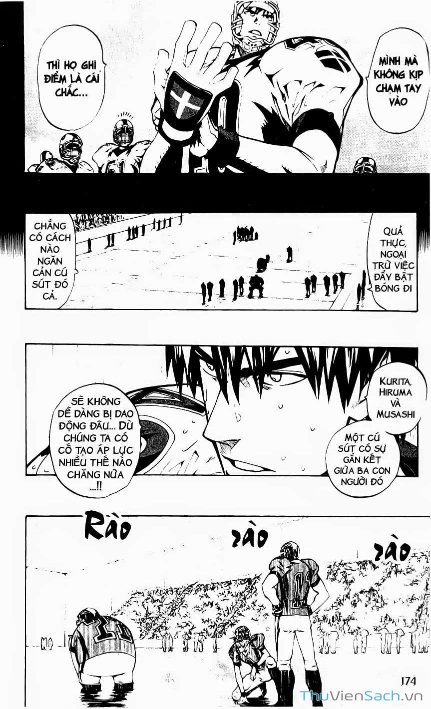 Truyện Tranh Lá Chắn Mắt - Eyeshield 21 trang 6