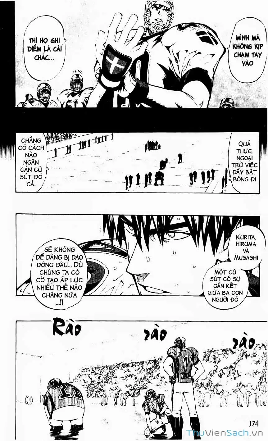 Truyện Tranh Lá Chắn Mắt - Eyeshield 21 trang 6