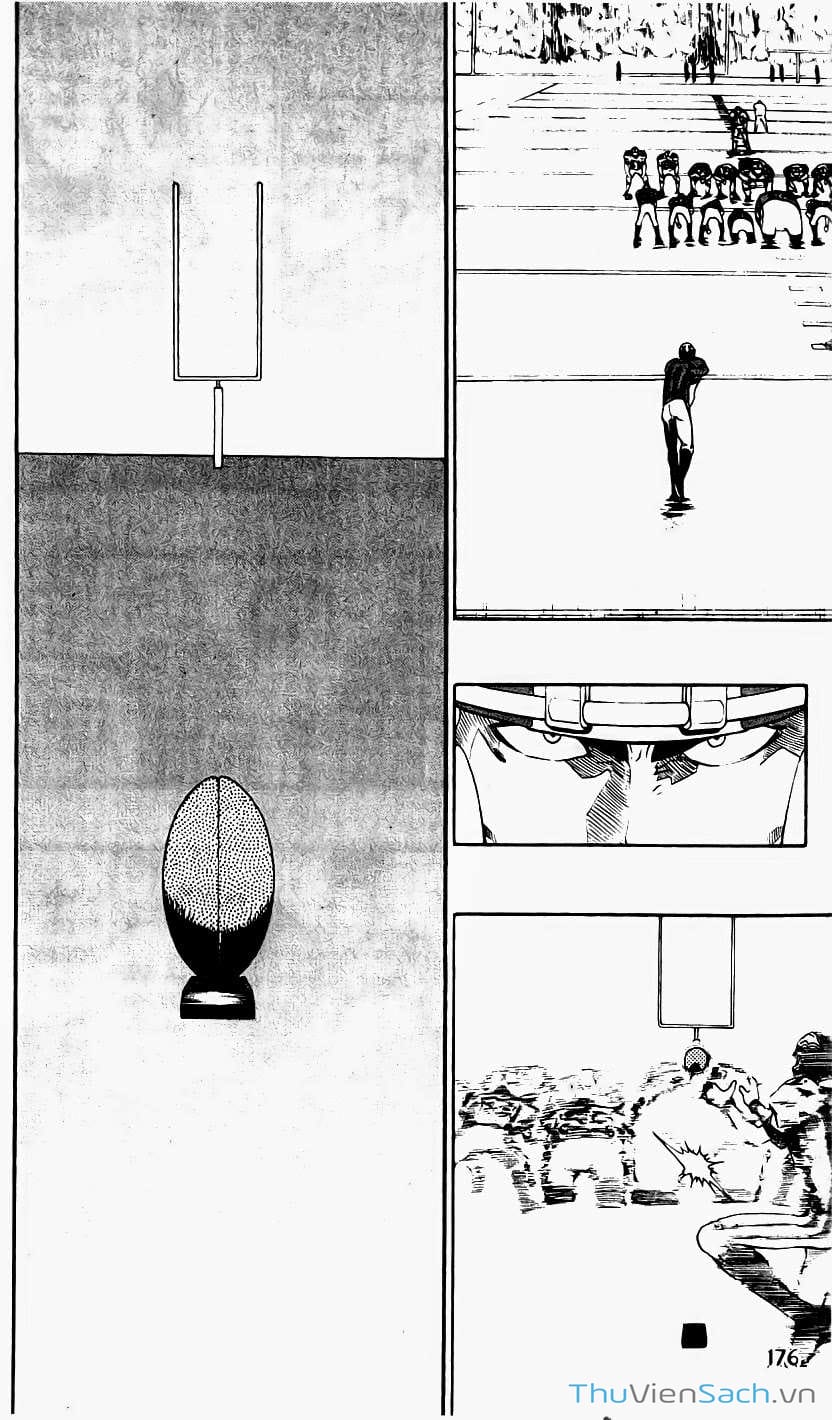 Truyện Tranh Lá Chắn Mắt - Eyeshield 21 trang 6