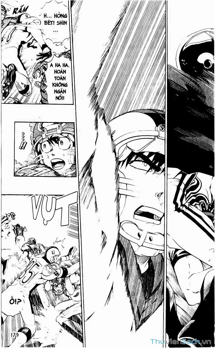Truyện Tranh Lá Chắn Mắt - Eyeshield 21 trang 6