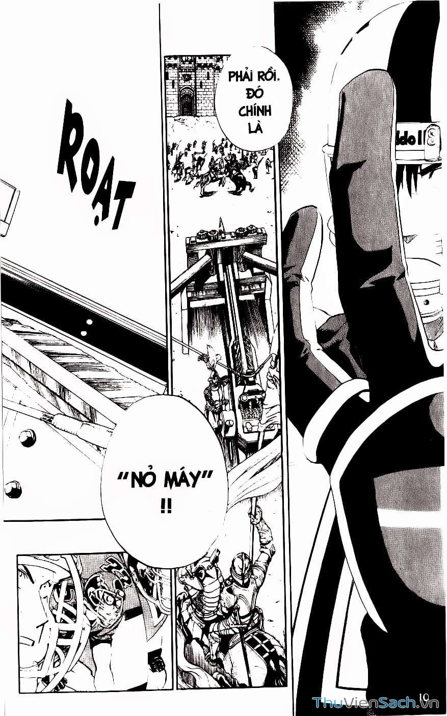 Truyện Tranh Lá Chắn Mắt - Eyeshield 21 trang 6