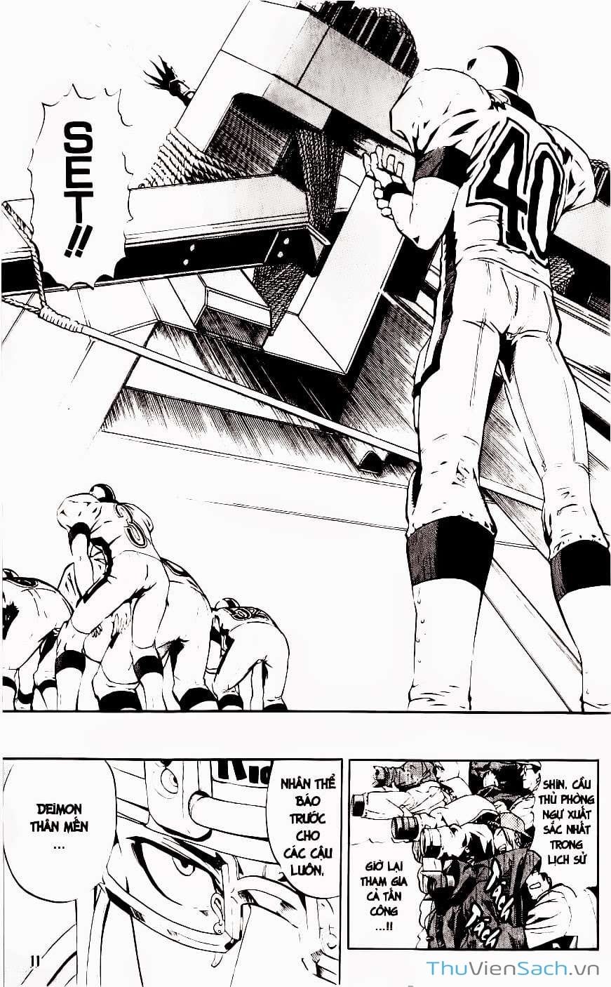 Truyện Tranh Lá Chắn Mắt - Eyeshield 21 trang 6