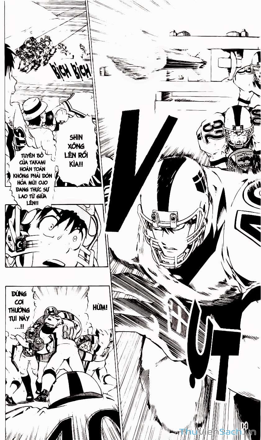 Truyện Tranh Lá Chắn Mắt - Eyeshield 21 trang 6