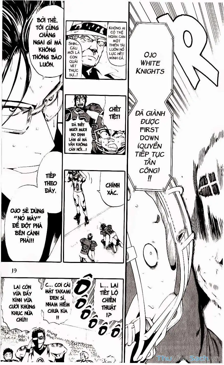 Truyện Tranh Lá Chắn Mắt - Eyeshield 21 trang 6