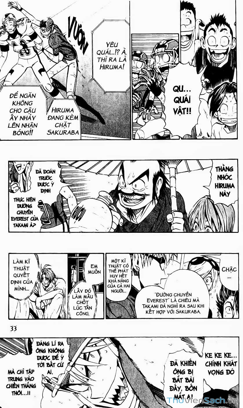 Truyện Tranh Lá Chắn Mắt - Eyeshield 21 trang 6