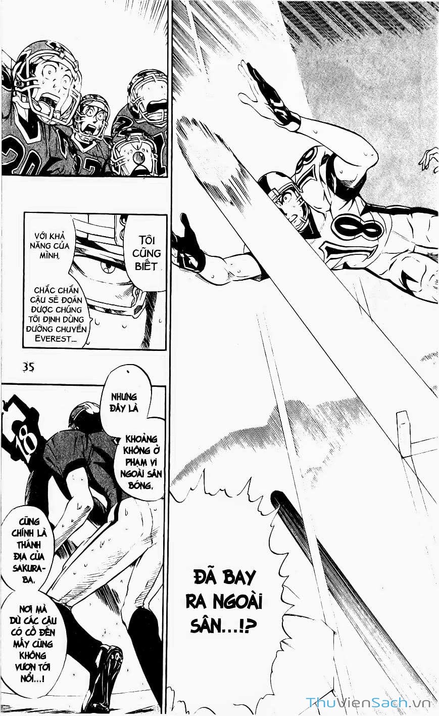 Truyện Tranh Lá Chắn Mắt - Eyeshield 21 trang 6