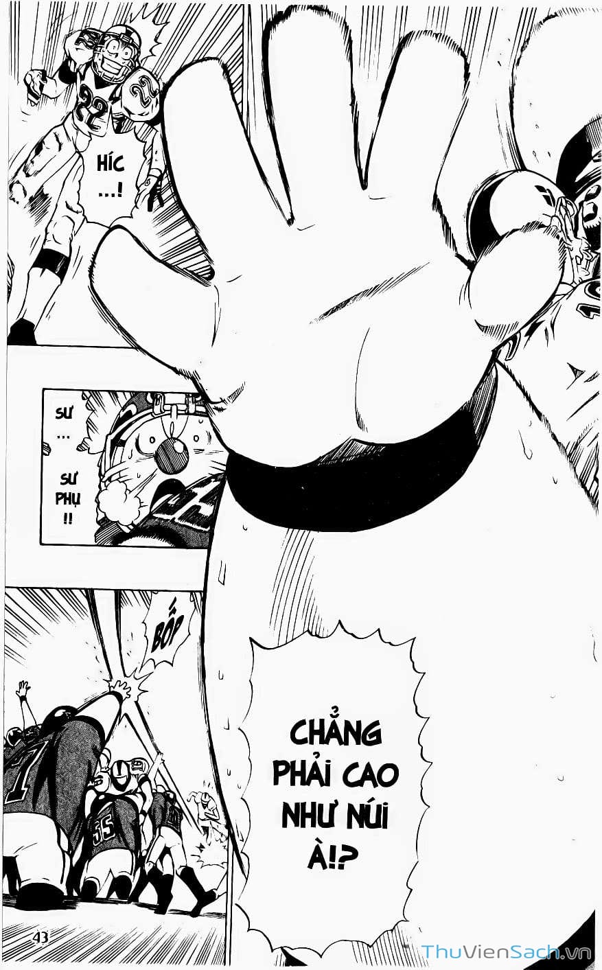Truyện Tranh Lá Chắn Mắt - Eyeshield 21 trang 6