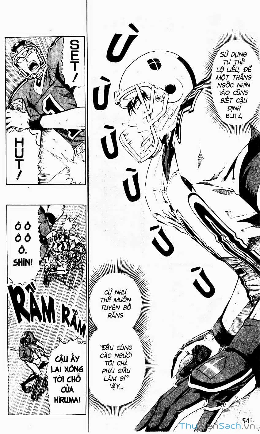 Truyện Tranh Lá Chắn Mắt - Eyeshield 21 trang 6