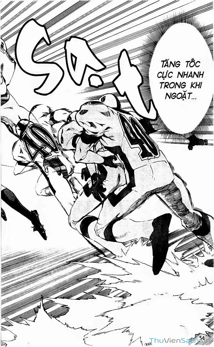 Truyện Tranh Lá Chắn Mắt - Eyeshield 21 trang 6