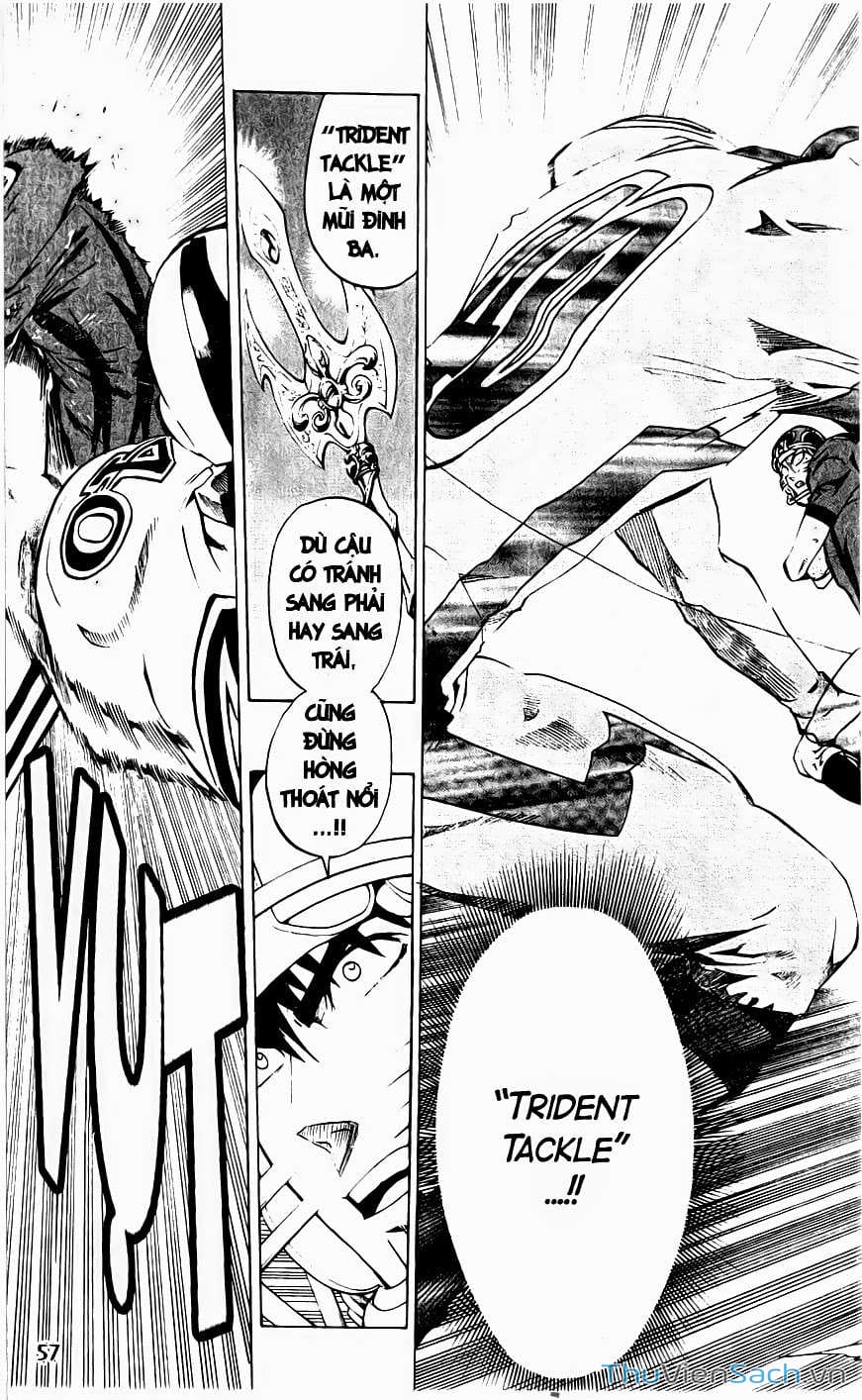 Truyện Tranh Lá Chắn Mắt - Eyeshield 21 trang 6