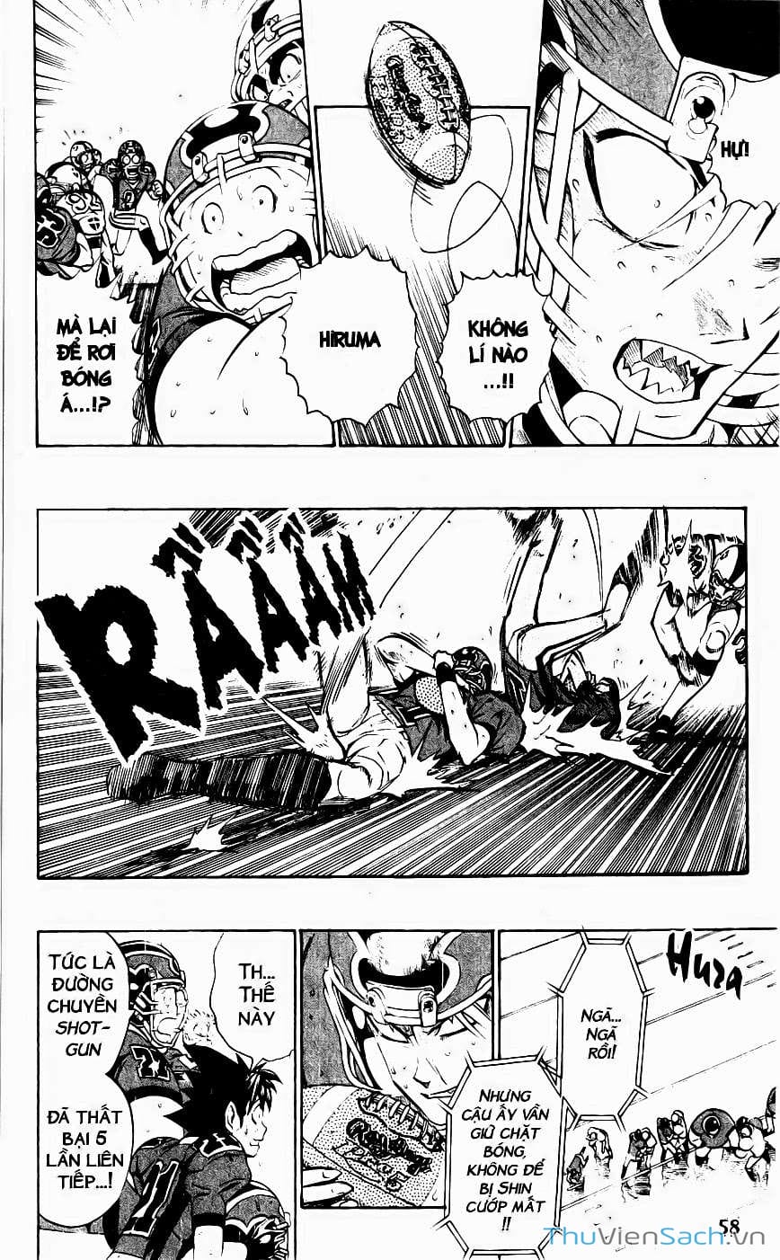 Truyện Tranh Lá Chắn Mắt - Eyeshield 21 trang 6