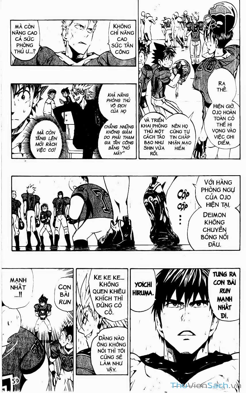 Truyện Tranh Lá Chắn Mắt - Eyeshield 21 trang 6