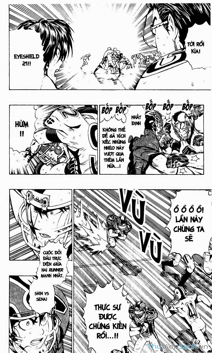 Truyện Tranh Lá Chắn Mắt - Eyeshield 21 trang 6